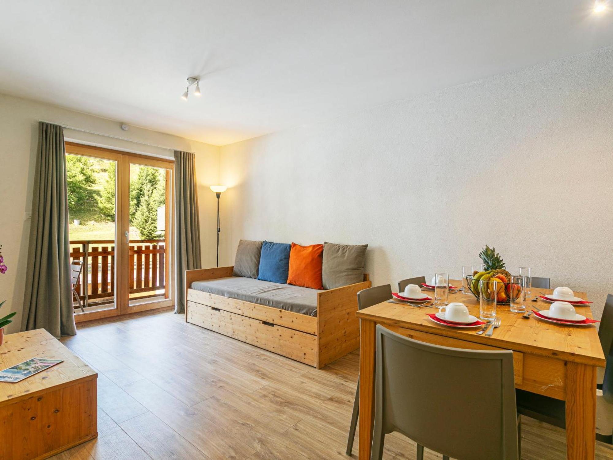 Apartment T-Resort La Tzoumaz 3P6 By Interhome Exterior foto