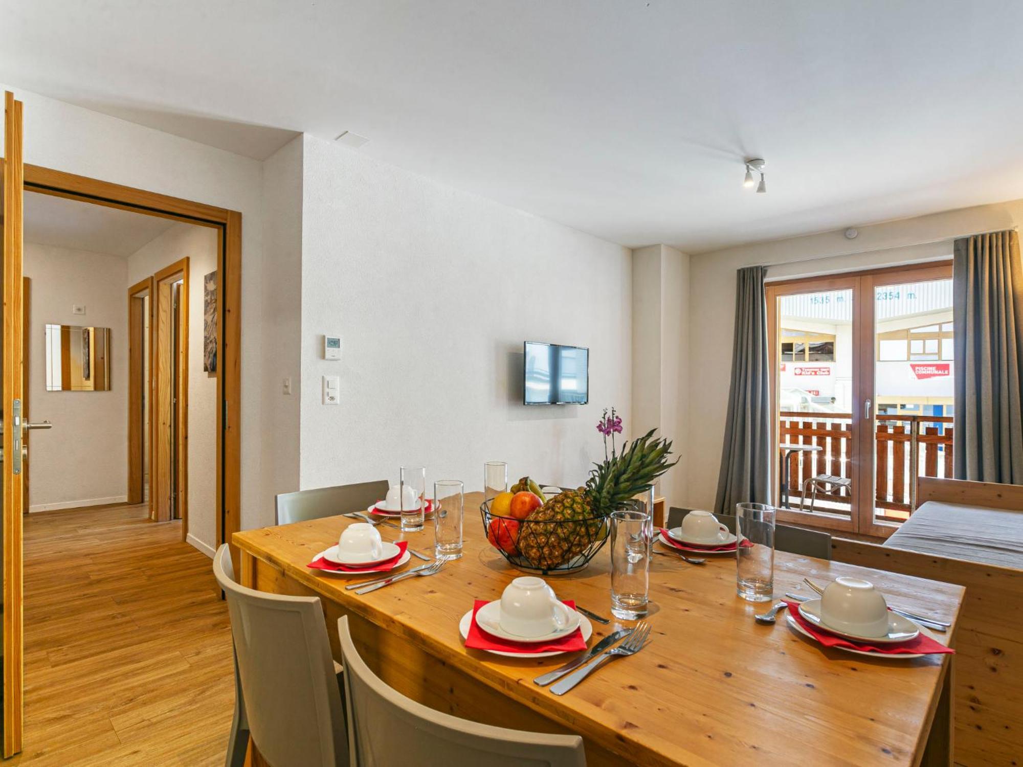 Apartment T-Resort La Tzoumaz 3P6 By Interhome Exterior foto